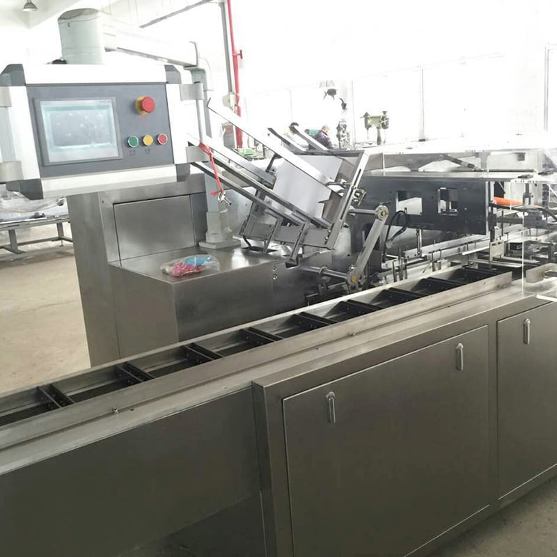 MP-180 지능형 대화식 자동 카톤 및 포장 생산 라인