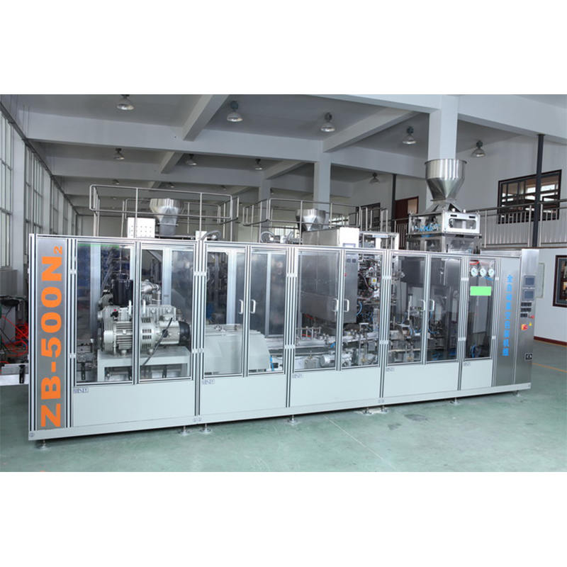 과립 및 분말 용 자동 진공 포장 기계 MP-500N/500N2 자동 진공 포장 기계