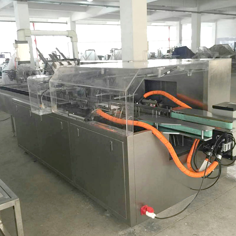 MP-180 지능형 대화식 자동 카톤 및 포장 생산 라인